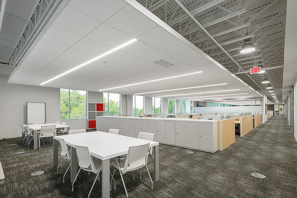 1st Floor Work Area