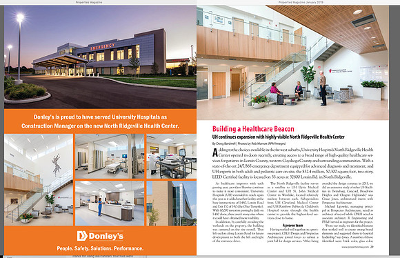 Donleys ad UGNR Properties