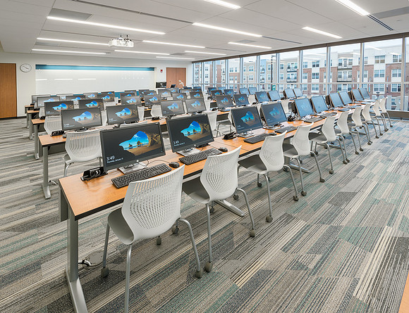 Computer room