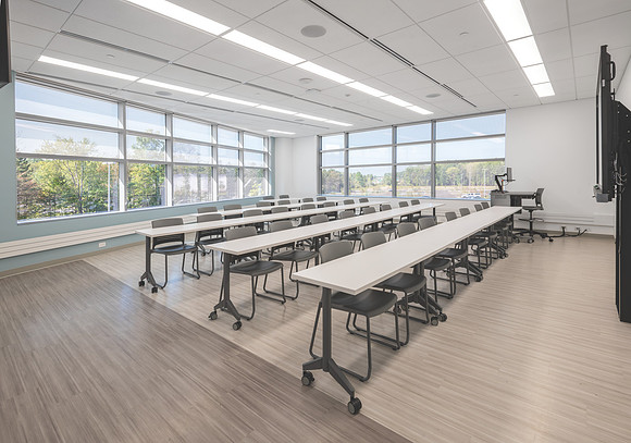 Corner Class Room