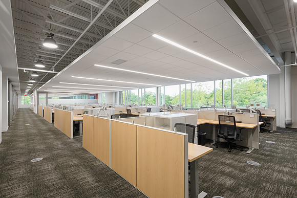 1st Floor Work Area B