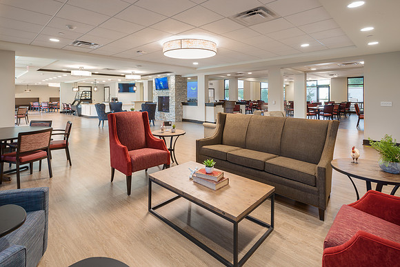 Sitting area