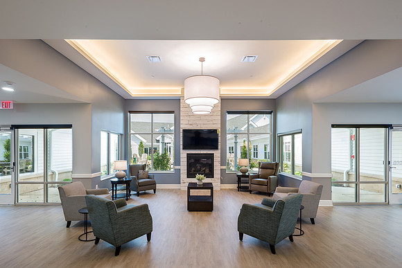 Sitting Area Memory Care